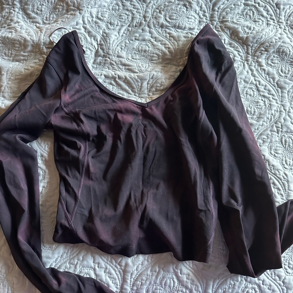 Lululemon long sleeve
